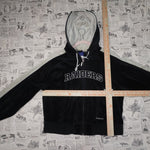 L - Vintage Y2K Nfl velor embroidered reebok oakland las - Black - L