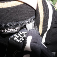 M - Vintage Y2K Ecko Red rhinestone logo tracksuit jacket - Black - M