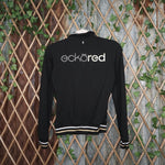 M - Vintage Y2K Ecko Red rhinestone logo tracksuit jacket - Black - M