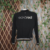 M - Vintage Y2K Ecko Red rhinestone logo tracksuit jacket - Black - M