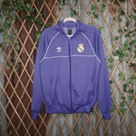 M - Vintage Y2K Adidas fc bayern piping essential track - Purple - M