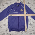 M - Vintage Y2K Adidas fc bayern piping essential track - Purple - M