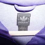 M - Vintage Y2K Adidas fc bayern piping essential track - Purple - M
