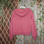 M - Vintage Y2K Aeropostale embroider essential zip hoodie - Red - M