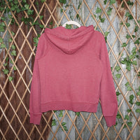 M - Vintage Y2K Aeropostale embroider essential zip hoodie - Red - M