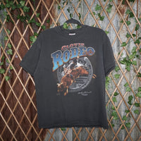 L - Vintage Y2K American Vintage faded 1990s essential - Black - L