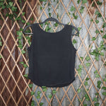 S - Vintage Y2K American Vintage betty boop motorcycle tank - Black - S