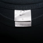 XXL - Vintage Y2K Nike stripe long sleeve gray tag 2000s - Black - XXL