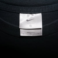 XXL - Vintage Y2K Nike stripe long sleeve gray tag 2000s - Black - XXL