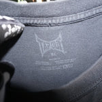 XL - Vintage Y2K Tapout military camo big aop jumbo print - Black - XL