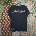 XL - Vintage Y2K Ed Hardy christian audigier eagle tattoo - Black - XL