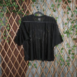 L - Vintage Y2K Logo 7 nfl los angeles las vegas oakland - Black - L