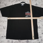 XXL - Vintage Y2K American Vintage matco tools funny car - Black - XXL