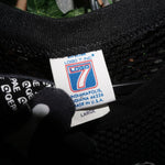 L - Vintage Y2K Logo 7 nfl los angeles las vegas oakland - Black - L