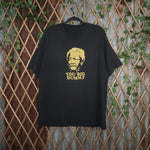 XL - Vintage Y2K American Vintage blue sanford son you big - Black - XL
