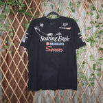 L - Vintage Y2K Fox racing suzuki soaring eagle sponsor dirt - Black - L