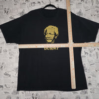 XL - Vintage Y2K American Vintage blue sanford son you big - Black - XL