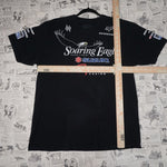L - Vintage Y2K Fox racing suzuki soaring eagle sponsor dirt - Black - L