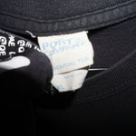 XL - Vintage Y2K Port And Company dockside morro bay - Black - XL