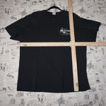 XL - Vintage Y2K Port And Company dockside morro bay - Black - XL