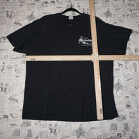 XL - Vintage Y2K Port And Company dockside morro bay - Black - XL