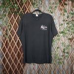 XL - Vintage Y2K Port And Company dockside morro bay - Black - XL