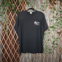 XL - Vintage Y2K Port And Company dockside morro bay - Black - XL