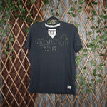 L - Vintage Y2K G-star Raw star essential logo faded neck - Gray - L