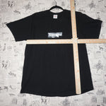 Vintage Y2K Supreme emilio pucci box logo usa made tee - Black
