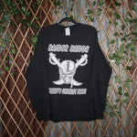 XL - Vintage Y2K American Vintage oakland las vegas los - Black - XL