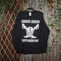 XL - Vintage Y2K American Vintage oakland las vegas los - Black - XL