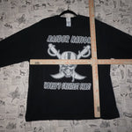 XL - Vintage Y2K American Vintage oakland las vegas los - Black - XL