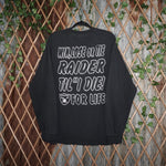 XL - Vintage Y2K American Vintage oakland las vegas los - Black - XL