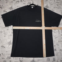 XL - Vintage Y2K American Vintage kauai hawaii surf skate - Black - XL