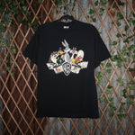 L - Vintage Y2K Acme Clothing looney tunes wb warner bros - Black - L
