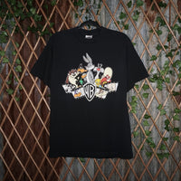L - Vintage Y2K Acme Clothing looney tunes wb warner bros - Black - L