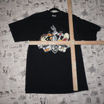 L - Vintage Y2K Acme Clothing looney tunes wb warner bros - Black - L