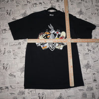 L - Vintage Y2K Acme Clothing looney tunes wb warner bros - Black - L