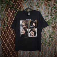 SZ - Vintage Y2K The Beatles john lennon paul mccartney - Black - SZ