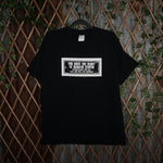 large - Vintage Y2K American Vintage you right remain stupid - Black - L