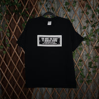 large - Vintage Y2K American Vintage you right remain stupid - Black - L