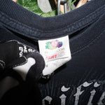 Vintage Y2K American Vintage jesus tee crucified grunge - Black