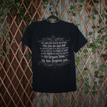 Vintage Y2K American Vintage jesus tee crucified grunge - Black