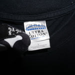 large - Vintage Y2K American Vintage you right remain stupid - Black - L
