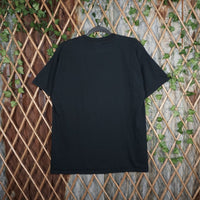 large - Vintage Y2K American Vintage you right remain stupid - Black - L