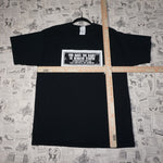 large - Vintage Y2K American Vintage you right remain stupid - Black - L