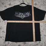 XL - Vintage Y2K Nhl la kings los angeles hockey wayne - Black - XL