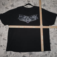 XL - Vintage Y2K Nhl la kings los angeles hockey wayne - Black - XL