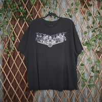 XL - Vintage Y2K Nhl la kings los angeles hockey wayne - Black - XL
