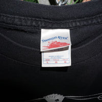 lg - Vintage Y2K American Vintage midnight all black Cotton - L